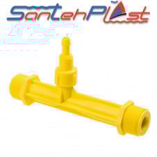 Інжектор Вентурі 3/4" Santehplast для крапельного поливу (IN75)