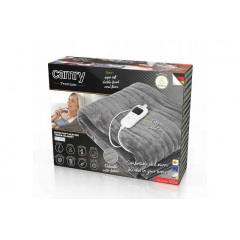 Електроковдра Camry CR 7434 160x180 см сіра Свеса
