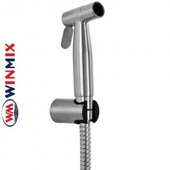 Набір для гігієнічного душу WINMIX BIDET SET-005 з лійкою та шлангом з нерж. сталі SUS304 Вишневе