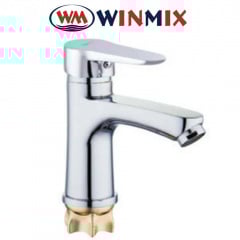 Змішувач для умивальника на гайці Winmix PUD1-146, Польща Вишневое