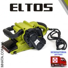 Стрічкова шліфувальна машина Eltos ЛШМ-1010 (платформа 457/76) Ужгород