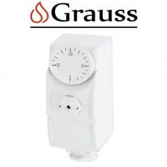 Термостат KR.1351 механічний накладний 0+90*C, Grauss Фастів