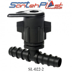 Трійник для рукавів LFT (DN 16*1/2L) Арт. SL-022-2 Київ