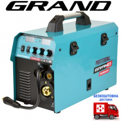 Зварювальний напівавтомат Grand Professional MIG-ММА-360 (дисплей) Иршава
