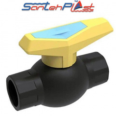 Santehplast Кран з внутрішнім різьбленням 1 1/2 ВВ DN 50 Хуст