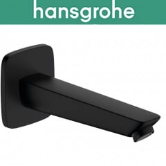 Вилив Hansgrohe (art 71410670) для ванної Logis чорний мат Киев