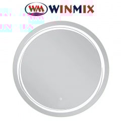 Дзеркало для ванної кімнати Winmix Premium WAVE MC04-90 (з LED-підсвічуванням, антизапотівання) Хуст