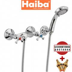 Смеситель для душа HAIBA SMES (Chr-003) Новая Прага