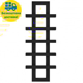 Сушка для рушників Genesis Aqua "Teon" 500*1400