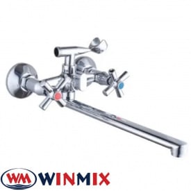 Змішувач для ванни довгий ніс Winmix Toledo (Chr-140), Польща