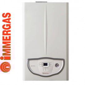 Газовий димохідний котел IMMERGAS Mini Nike 24 3 E (двоконтурний)