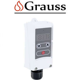 Термостат KR.1354E електричний накладний +5..+80*C, Grauss