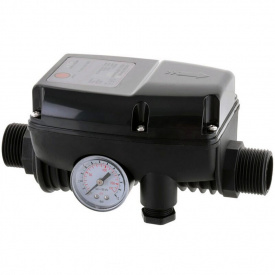 Контролер тиску KS-2 електронний для поверхневих насосів 1,1 кВт, 1" (Brio), Чехия