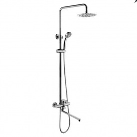 Душева колона Zerix LR72403-2 (матеріал нержавіюча сталь)