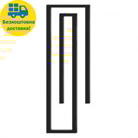 Сушка для рушників Genesis Aqua "Clip" 500*1600