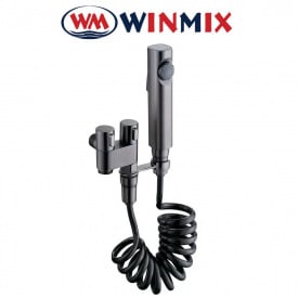 Змішувач для гігієнічного душу Winmix AVT-01 GRAPHITE, Польща