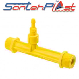 Інжектор Вентурі 3/4" Santehplast для крапельного поливу (IN75)