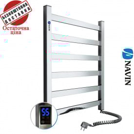 Сушка для рушників Електро Navin Авангард 36*80 Sensor Правий (нерж.сталь) Україна