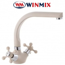 Змішувач для кухні Вухо Winmix Color BEIGE NUT (Chr-273), Польща