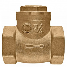 Зворотний клапан Т-подібний (хлопушка) 3/4&quot; KR.174-20, Чехія