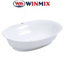 Раковина (умивальник) накладна Winmix Premium ELLIPSE-0103 550*390*140mm (біла)