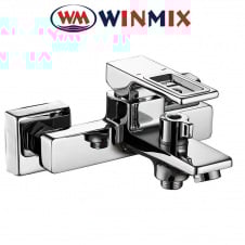 Змішувач для ванни короткий ніс Winmix Premiun Dante EURO (Chr-009), Польща