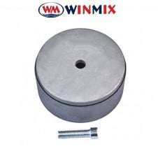Насадка плоска для паяльника PPR труб 90mm, EP.WS090, Winmix Європродукт