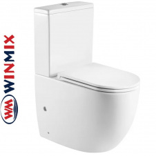 Унітаз-компакт Winmix Premium ELLIPSE 0401-T1 630*390*840mm, система змиву TORNADO 1.0