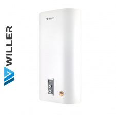 Універсальний водонагрівач WILLER EVH50R Spring, 50 л. Плоскі двох бакові системи, універсальна установка, мокрий ТЕН