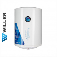 Водонагрівач вертикальний WILLER EV50DR Optima, 50 л. Циліндричний дизайн, сухий ТЕН
