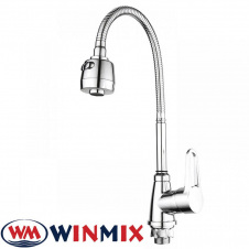 Змішувач для кухні Вухо без підведення, рефлекторний Winmix Elba Nut REFLECTOR (Chr-014), Польща