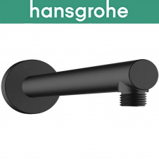 Тримач Hansgrohe (art 27809670) для душу настінний, Vernis Blend, Чорний мат