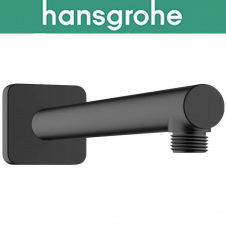 Тримач Hansgrohe (art 26405670) для душу настінний, Vernis Shape 24 см, Чорний мат