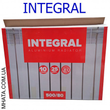 Радіатор алюмінієвий Integral 500*96