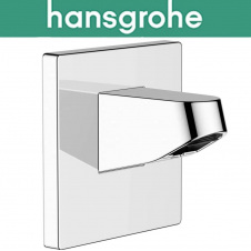 Тримач Hansgrohe (art 24139000) для душу настінний, Pulsify, Хром