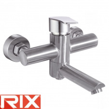 Змішувач для ванни короткий ніс Rix JAX-009 Euro, SUS304 з нержавіючої сталі