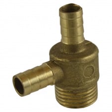 Штуцер-трійник 1/2"Н(15)*10*10, Дніпро