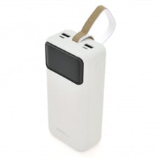 Повербанк Powerbank ACL PW-88 30000mAh, TypeC + Micro, White, Box