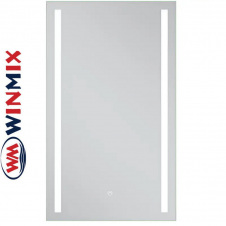 Дзеркало для ванної кімнати Winmix Premium LINES MR17-120x60-REVERSE (з LED-підсвічуванням, антизапотівання)