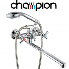 Змішувач для ванни довгий ніс Champion DFR-B 140-722 Euro