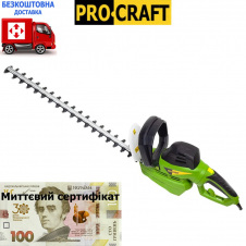 Кущоріз мережевий Procraft PT750+сетифікат