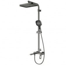 Душова колона із змішувачем KB-56031-07 GRAPHITE (Колір графіт, 3 функції), Чехія