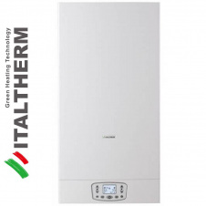 Котел газовий конденсаційний Italtherm Time Micro 35 K (двоконтурний + труба)