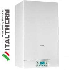 Газовий котел Italtherm Time 30 F (двоконтурний, турбований) + труба