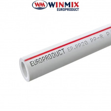 Winmix Європродукт Поліпропіленова (ППР) Труба PN20 d50, Польща