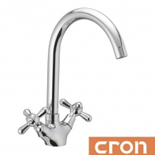Змішувач для кухні на гайці Cron Teorema (Chr-275)