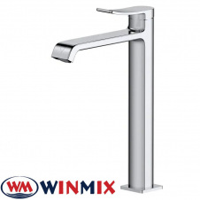 Змішувач для умивальника Winmix Premium Dali Nut High (Chr-001), Польща