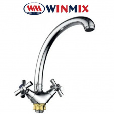 Змішувач для кухні Вухо Winmix Toledo Nut (Chr-273) без підведення, Польща
