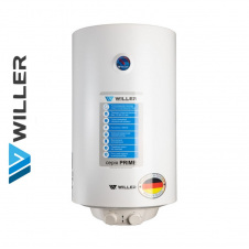 Водонагрівач вертикальний WILLER EV50DR-Prime, 50 л. Циліндричний дизайн, сухий ТЕН