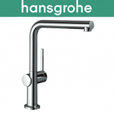 Змішувач Hansgrohe (art 72840000) для кухні одноважільний Talis 270 M54 1jet, Хром